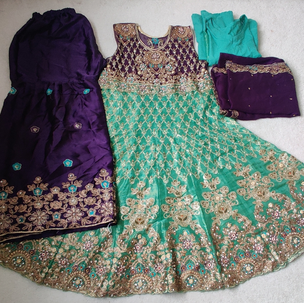 Pakistani indian shalwar qameez/ dress